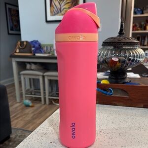 Owala Pink Water Bottle
